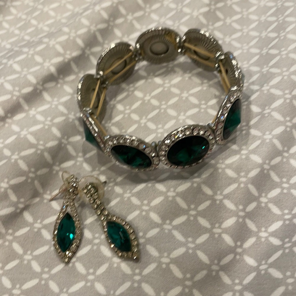 Prom jewelry set